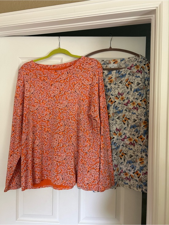 J. Jill Tops - Two J. Jill Long-Sleeve Tops